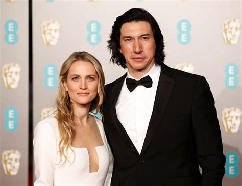 adam driver wife.